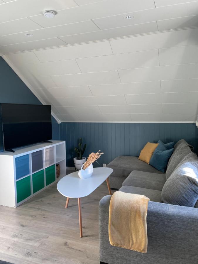 Modern, Small Appartment Larvik Eksteriør billede