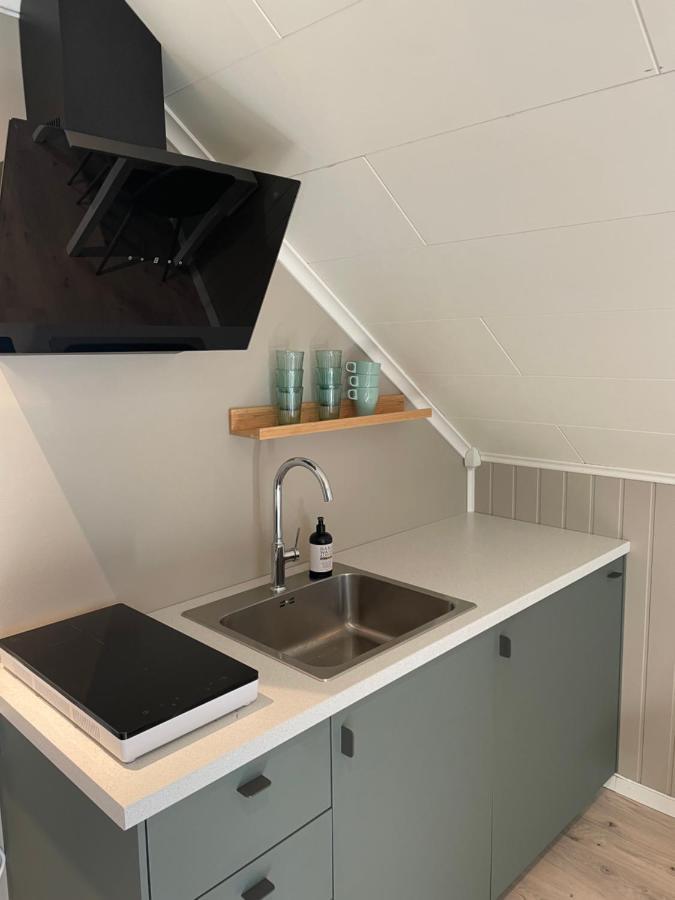 Modern, Small Appartment Larvik Eksteriør billede