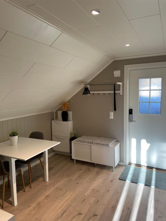 Modern, Small Appartment Larvik Eksteriør billede