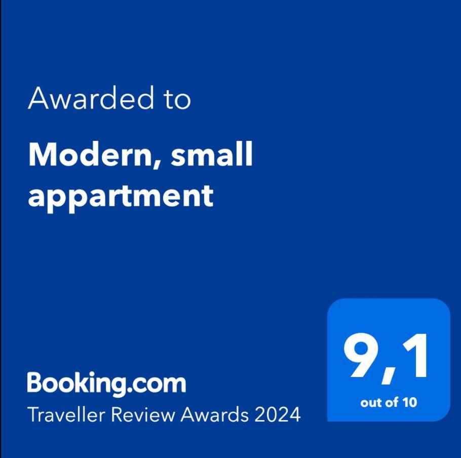 Modern, Small Appartment Larvik Eksteriør billede